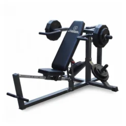 Bench press semi-pro PM50 avec 8 réglables de -15° à 90° - Banc Multi-fonction à leviers Titanium Strength
