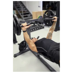 Bench press semi-pro PM50 avec 8 réglables de -15° à 90° - Banc Multi-fonction à leviers Titanium Strength