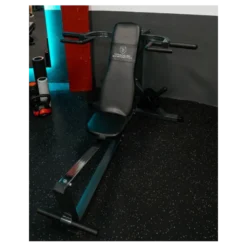 Bench press semi-pro PM50 avec 8 réglables de -15° à 90° - Banc Multi-fonction à leviers Titanium Strength