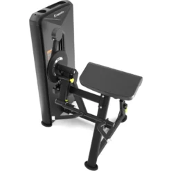 Biceps combo triceps curl station à charge guidée 75 kg Velocer série - Réglages multiples pour un positionnement personnalisé