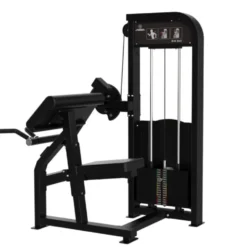 Biceps curl machine à charge guidée de musculation Titanium Strength pour le renforcement des bras - Élite séries El-S10