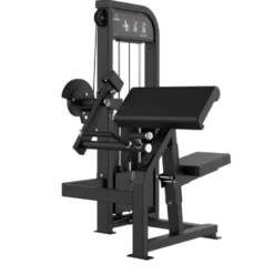 Biceps curl machine à charge guidée de musculation Titanium Strength pour le renforcement des bras - Élite séries El-S10