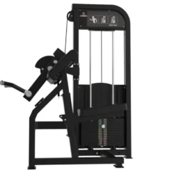 Biceps curl machine à charge guidée de musculation Titanium Strength pour le renforcement des bras - Élite séries El-S10