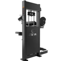 Biceps curl machine à charge guidée avec siège réglable et support spacieux et confortable - ELRX-S10 Titanium Strength