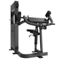 Biceps curl machine à charge guidée avec siège réglable et support spacieux et confortable - ELRX-S10 Titanium Strength