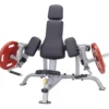 Biceps curl machine de musculation à charges libres pour espace sportif public et commercial