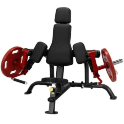 Biceps curl machine de musculation à charges libres pour espace sportif public et commercial