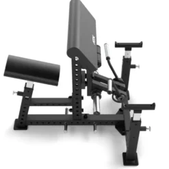 Biceps curl machine professionnelle ATX - Pupitre à biceps à mouvement guidé avec charge libre jusqu'à 150 kg