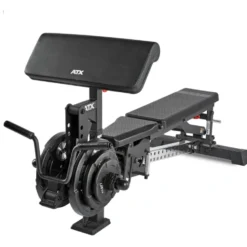 Biceps Curl Option ATX pour banc de musculation avec charge maximale de 100 kg