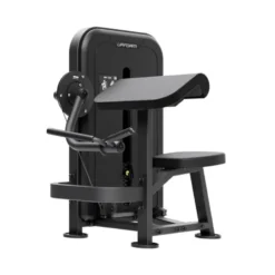 Biceps curls machine à colonne de poids 75 kg pour usage commercial