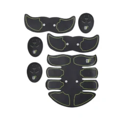 Booster électrique musculaire pour abdominaux et bras avec 10 niveaux d'intensité