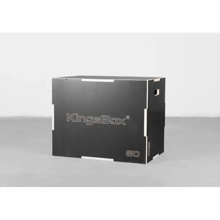 Boîte en plyo 3 en 1 ultra-robuste et antidérapante pour la pratique du crossfit et de l'Hyrox