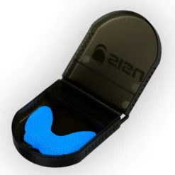 Boîtier de protège-dent de boxe compact avec poignée mousqueton pour un transport facile