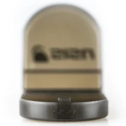 Boîtier de protège-dent de boxe compact avec poignée mousqueton pour un transport facile