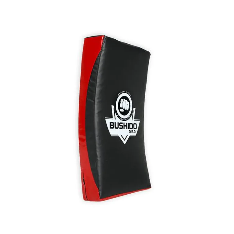 Bouclier de boxe 62 x 35 cm avec 3 poignées de maintien