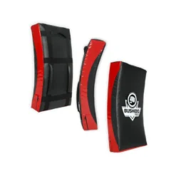 Bouclier de boxe 62 x 35 cm avec 3 poignées de maintien