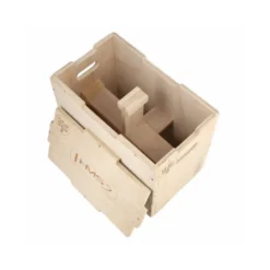 Box de plyométrie en bois contreplaqué de 18 mm - 50 x 40 x 30 cm