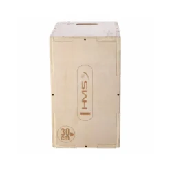 Box de plyométrie en bois contreplaqué de 18 mm - 50 x 40 x 30 cm