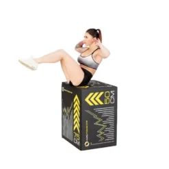 Box de plyométrie en mousse de polyéthylène 3 en 1