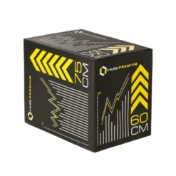Box de plyométrie en mousse de polyéthylène 3 en 1