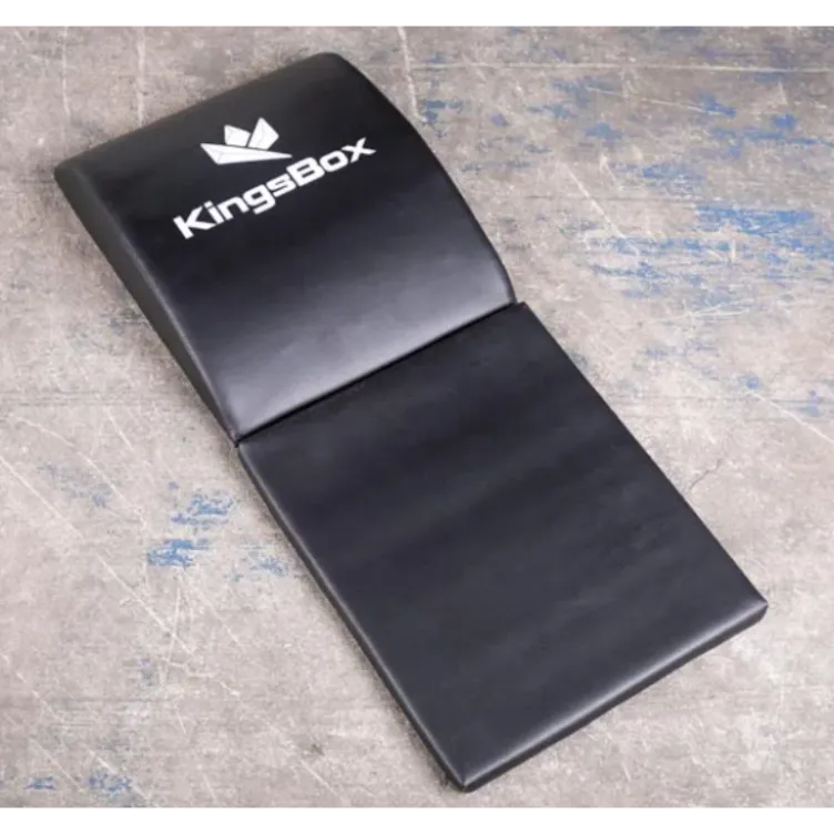 Box long abs pour série de sit-ups confortable - idéale dans un home-gym et salle de sport
