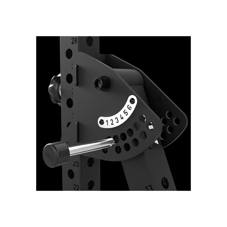 Bras de levier ATX à trajectoire convergente pour rack série 700 - Option Jammer arms avec 12 angles de départ