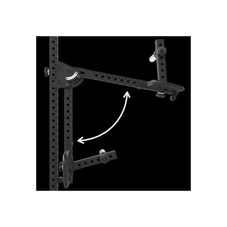 Bras de levier ATX à trajectoire convergente pour rack série 700 - Option Jammer arms avec 12 angles de départ