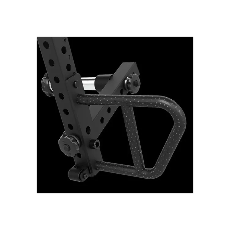Bras de levier ATX à trajectoire convergente pour rack série 700 - Option Jammer arms avec 12 angles de départ