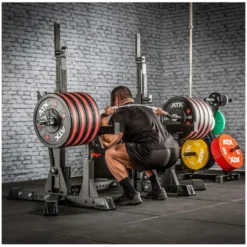 Buffalo barre ATX incurvée pour sport de force capacité de charge 600 kg