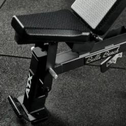 Bull bench ATX Capacité de charge 600 kg - Dossier et siège multiréglables