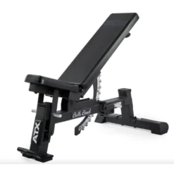 Bull bench ATX Capacité de charge 600 kg - Dossier et siège multiréglables