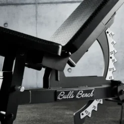 Bull bench ATX Capacité de charge 600 kg - Dossier et siège multiréglables