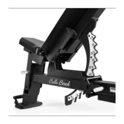 Bull bench ATX Capacité de charge 600 kg - Dossier et siège multiréglables