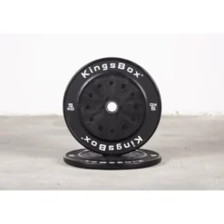Bumper plate olympique de 5kg à double renforcement- haute qualité