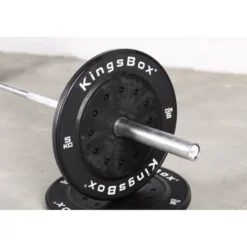 Bumper plate olympique de 5kg à double renforcement- haute qualité
