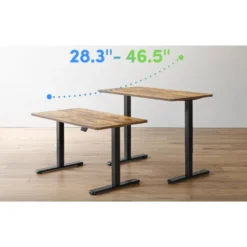 Bureau Assis - Debout réglable en hauteur compatible avec tapis de marche