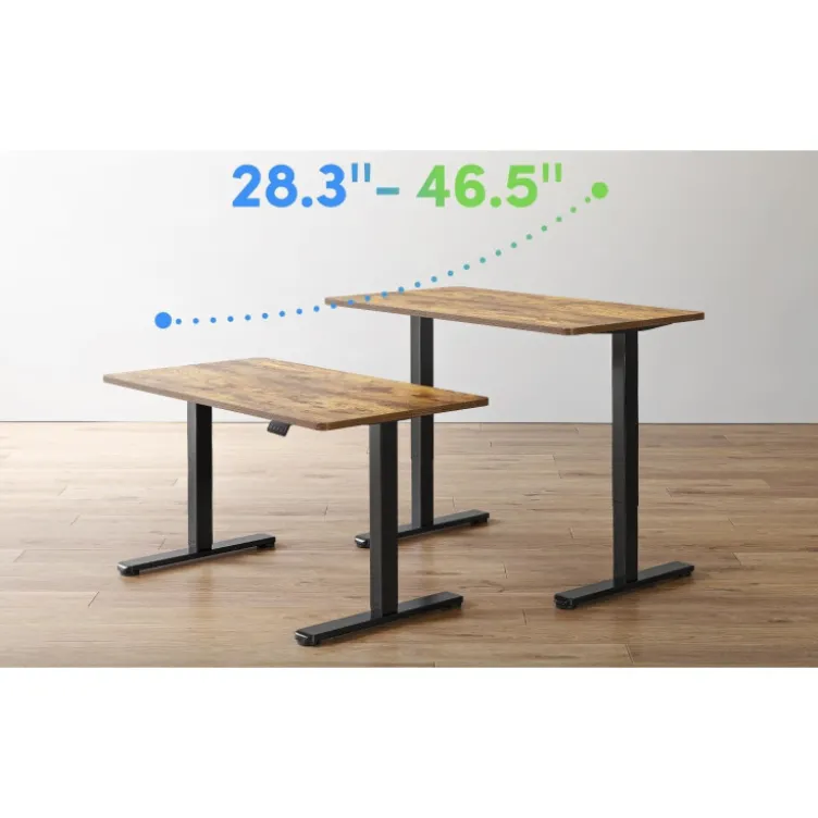 Bureau Assis - Debout réglable en hauteur compatible avec tapis de marche