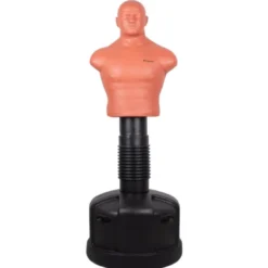 Buste de frappe ajustable en hauteur jusqu'à 178 cm - Idéal pour la pratique des coups en boxe