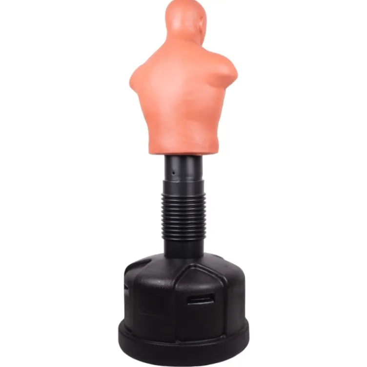 Buste de frappe ajustable en hauteur jusqu'à 178 cm - Idéal pour la pratique des coups en boxe