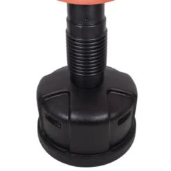 Buste de frappe ajustable en hauteur jusqu'à 178 cm - Idéal pour la pratique des coups en boxe