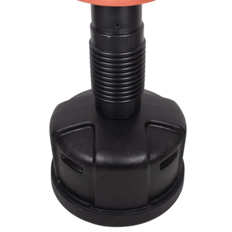 Buste de frappe ajustable en hauteur jusqu'à 178 cm - Idéal pour la pratique des coups en boxe