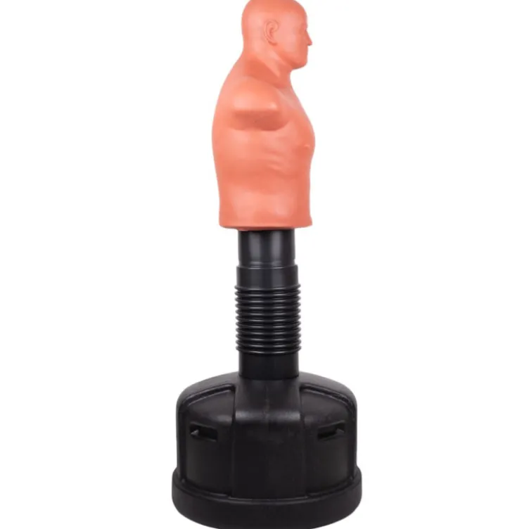 Buste de frappe ajustable en hauteur jusqu'à 178 cm - Idéal pour la pratique des coups en boxe