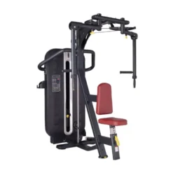 Butterfly professionnel musculation pectoraux deltoides avec colonne de poids 80 kg