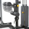 Cadre guidé avec poulie haute et basse charge automatique - Smith machine avec colonne de poids