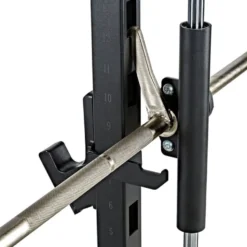 Cadre guidé avec poulie haute et basse charge automatique - Smith machine avec colonne de poids