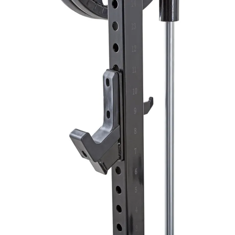 Cadre guidé avec poulie haute et basse charge automatique - Smith machine avec colonne de poids