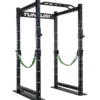 Cage de crosstraining rack avec barre de traction et supports de sécurité