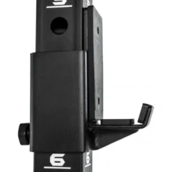 Cage de crosstraining rack avec barre de traction et supports de sécurité