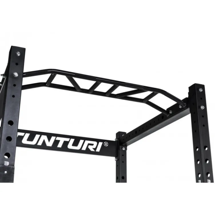 Cage de crosstraining rack avec barre de traction et supports de sécurité