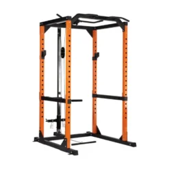 Cage de cross-training semi-pro avec station à poulie